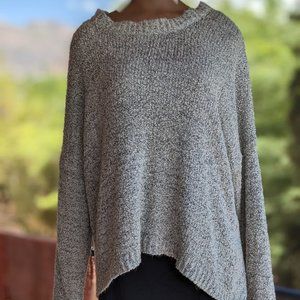 Windsor wide neck sweater